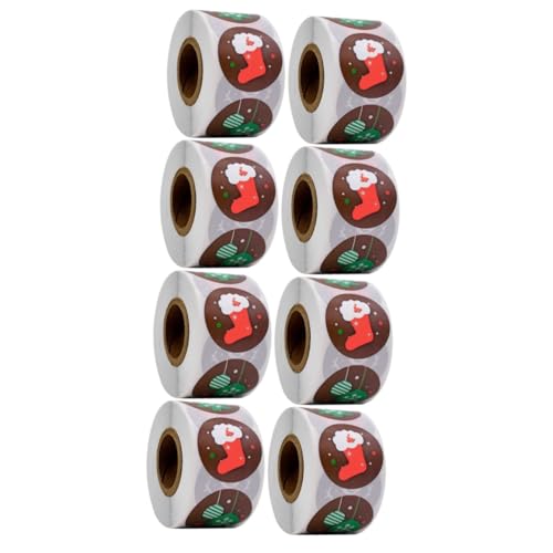 NIYANGLE 4 Sätze Weihnachtsaufkleberspielzeug Groß Etikett Szene Die Geprägt Weihnachtsschaumaufkleber Weihnachten Party Kupferplattenaufkleber 2 Rollen * 4 NIYANGLE 4 Sätze Weihnachtsaufkleberspielzeug Groß Etikett Szene Die Geprägt Weihnachtsschaumaufkleber Weihnachten Party Kupferplattenaufkleber 2 Rollen * 4 von NIYANGLE