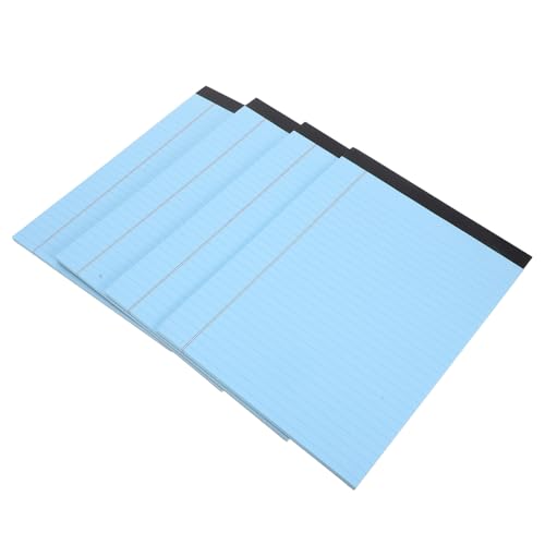 NIYANGLE 4 Stück Notizbuch Schreiben eines Notizblocks kleine Notizblöcke zerreißbare Notizblöcke Schreibblock Schreibblöcke für die Schule Schreiben von Pads Papier Blue NIYANGLE 4 Stück Notizbuch Schreiben eines Notizblocks kleine Notizblöcke zerreißbare Notizblöcke Schreibblock Schreibblöcke für die Schule Schreiben von Pads Papier Blue von NIYANGLE