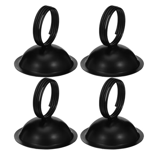 NIYANGLE 4 Stück Tischkartenhalter-Clips: Metall-Memoständer, Tischkarten-Clips für Fotos, Notizen – Tischnummernhalter für Büros, Häuser, Veranstaltungen, Schreibtische NIYANGLE 4 Stück Tischkartenhalter-Clips: Metall-Memoständer, Tischkarten-Clips für Fotos, Notizen – Tischnummernhalter für Büros, Häuser, Veranstaltungen, Schreibtische von NIYANGLE