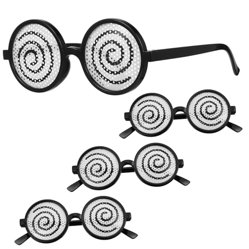 NIYANGLE 4Stücke Lustige Brillen für Partys Kreative Cosplay Brillen Foto Requisiten Witziges Partyzubehör für Erwachsene für Besondere Anlässe NIYANGLE 4Stücke Lustige Brillen für Partys Kreative Cosplay Brillen Foto Requisiten Witziges Partyzubehör für Erwachsene für Besondere Anlässe von NIYANGLE