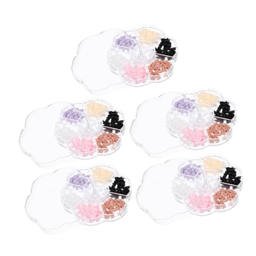 NIYANGLE 5 Kartons Schleifen Nagel Charms Resin Bowknot Nail Decals Kawaii Nail Charms für Maniküre Zubehör für Frauen Vielseitige Nageldekorationen für Natürliche Amp Künstliche Nägel NIYANGLE 5 Kartons Schleifen Nagel Charms Resin Bowknot Nail Decals Kawaii Nail Charms für Maniküre Zubehör für Frauen Vielseitige Nageldekorationen für Natürliche Amp Künstliche Nägel von NIYANGLE