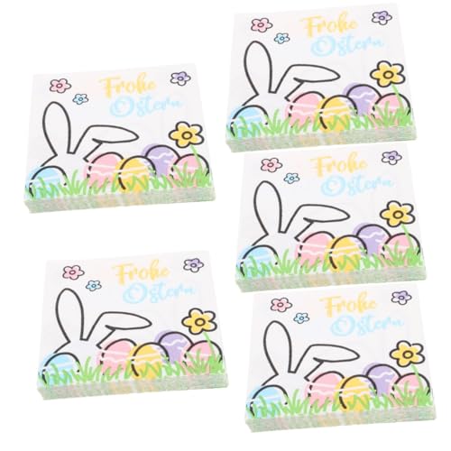 NIYANGLE 5 Sätze Bunte Servietten Abendessen Servietten Bankett Servietten Ostern Servietten Papier Ostern Papier Servietten Ostern Seidenpapier Bankett Serviette Zarte 100 Blätter * 5 NIYANGLE 5 Sätze Bunte Servietten Abendessen Servietten Bankett Servietten Ostern Servietten Papier Ostern Papier Servietten Ostern Seidenpapier Bankett Serviette Zarte 100 Blätter * 5 von NIYANGLE