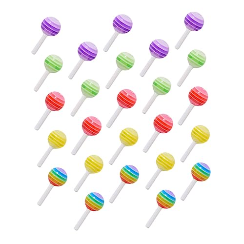 NIYANGLE 5 Sätze Nagelkunst Diy Zubehör Süße Candy Patches Maniküre Dekoration Für Kreative Nageldesigns Für Zuhause Und Schönheitssalons 25 Stück * 5 von NIYANGLE
