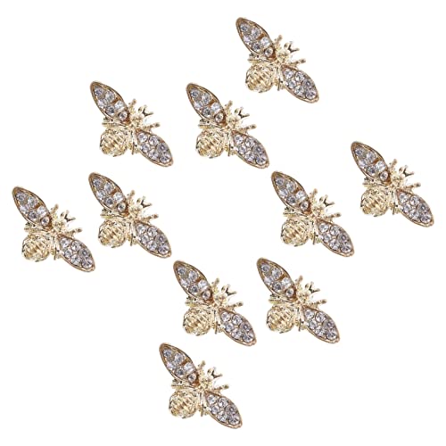 NIYANGLE 5 Sätze Teiliges Retro Nagelcharms Aus Legierung Süße Bienen Nail Decorations Für Maniküre Für Diy Nageldesign Und Kreative Nagelkunst 10 Stück * 5 NIYANGLE 5 Sätze Teiliges Retro Nagelcharms Aus Legierung Süße Bienen Nail Decorations Für Maniküre Für Diy Nageldesign Und Kreative Nagelkunst 10 Stück * 5 von NIYANGLE