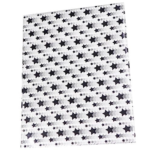 NIYANGLE 50 Blatt Geschenkpapier Wickeln Dekoration Stern Gemustertes Seidenpapier Wickeltuch Dekoratives Seidenpapier Packpapier Masse Blumenpapier Für Blumensträuße NIYANGLE 50 Blatt Geschenkpapier Wickeln Dekoration Stern Gemustertes Seidenpapier Wickeltuch Dekoratives Seidenpapier Packpapier Masse Blumenpapier Für Blumensträuße von NIYANGLE
