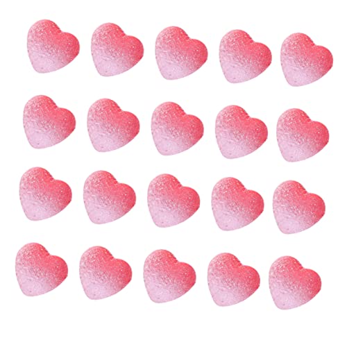 NIYANGLE 50Stücke Dekore Harz Charms Für Nailart Süße Nagelkunst Deko Für DIY Maniküre von NIYANGLE