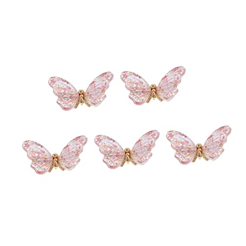 NIYANGLE 5Stücke Bowknot Charms Glitzernde Maniküre Abziehbilder für Nageldesigns DIY Nagelkunst Zubehör Dekorative Nagelstudien für Nail Art NIYANGLE 5Stücke Bowknot Charms Glitzernde Maniküre Abziehbilder für Nageldesigns DIY Nagelkunst Zubehör Dekorative Nagelstudien für Nail Art von NIYANGLE