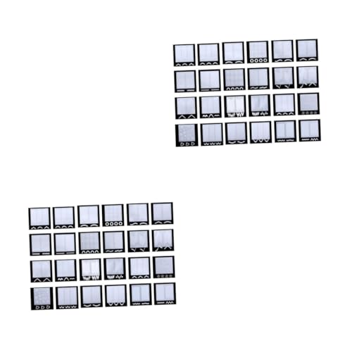 NIYANGLE 6 Sätze Nail Art Stencils Set mit Französischen Nagelstickern für Kreative Nageldesigns Einfach zu Verwenden für Unterwegs NIYANGLE 6 Sätze Nail Art Stencils Set mit Französischen Nagelstickern für Kreative Nageldesigns Einfach zu Verwenden für Unterwegs von NIYANGLE