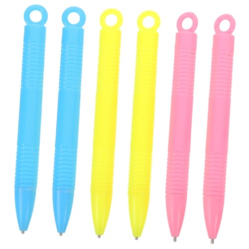 NIYANGLE 6 Stück magnetischer Zeichenbrettstift Preise im Klassenzimmer Bastelbedarf für Zeichenstifte magnetisches Zeichenbrett magnetisches pp NIYANGLE 6 Stück magnetischer Zeichenbrettstift Preise im Klassenzimmer Bastelbedarf für Zeichenstifte magnetisches Zeichenbrett magnetisches pp von NIYANGLE