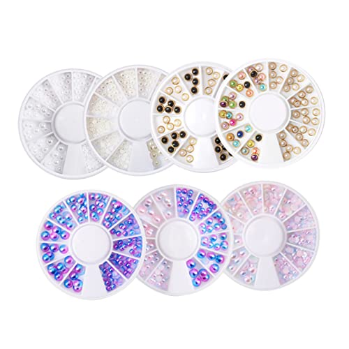 NIYANGLE 7 Satz Teiliges Nagel Diy Maniküre Dekoration Einzigartige Perlen Nagelornamente für Damen Stilvolle Nagelkunst Zubehör für und Profianwendungen NIYANGLE 7 Satz Teiliges Nagel Diy Maniküre Dekoration Einzigartige Perlen Nagelornamente für Damen Stilvolle Nagelkunst Zubehör für und Profianwendungen von NIYANGLE