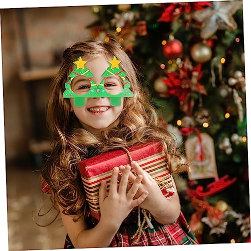 NIYANGLE 9 Stück Teiliges Weihnachts Papierbrillen mit Festlichen Mustern Bunte Partybrillen für Sichere Verkleidungsaccessoires für Weihnachten Halloween Karneval und Cosplay NIYANGLE 9 Stück Teiliges Weihnachts Papierbrillen mit Festlichen Mustern Bunte Partybrillen für Sichere Verkleidungsaccessoires für Weihnachten Halloween Karneval und Cosplay von NIYANGLE