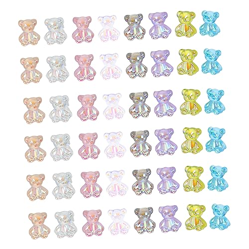 NIYANGLE 96 Stück Chic Nail Art Deko Teilig Bärendesigns für Maniküre für Natürliche und Künstliche Nägel Sicheres Material für Diy Nailart Bringt NIYANGLE 96 Stück Chic Nail Art Deko Teilig Bärendesigns für Maniküre für Natürliche und Künstliche Nägel Sicheres Material für Diy Nailart Bringt von NIYANGLE