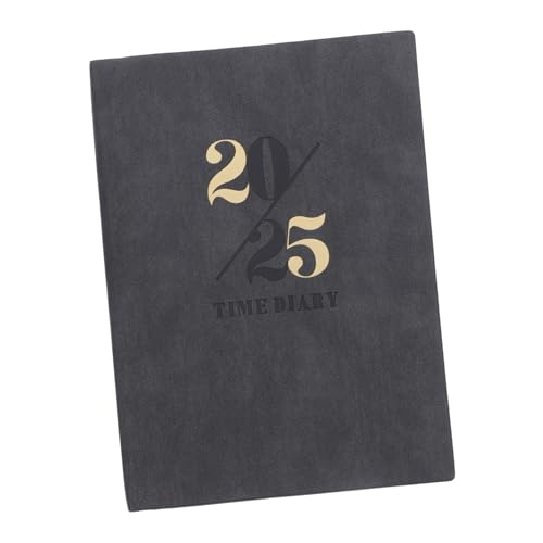 NIYANGLE Agenda-buch Notizbuch Monatsplaner 2025 Monatlich Akademisch Schreibbuch Zeitplan Buch Praktischer Tagesplaner Schulplaner Zeitplan 2025 Täglicher Planer Black Pu NIYANGLE Agenda-buch Notizbuch Monatsplaner 2025 Monatlich Akademisch Schreibbuch Zeitplan Buch Praktischer Tagesplaner Schulplaner Zeitplan 2025 Täglicher Planer Black Pu von NIYANGLE
