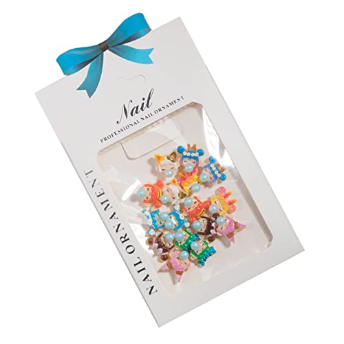 NIYANGLE Bezaubernde Cartoon Nagelschmuck Charms DIY Nail Art Zubehör Für Stilvolle Maniküre Dekorationen Für Besondere Anlässe Und Designs NIYANGLE Bezaubernde Cartoon Nagelschmuck Charms DIY Nail Art Zubehör Für Stilvolle Maniküre Dekorationen Für Besondere Anlässe Und Designs von NIYANGLE