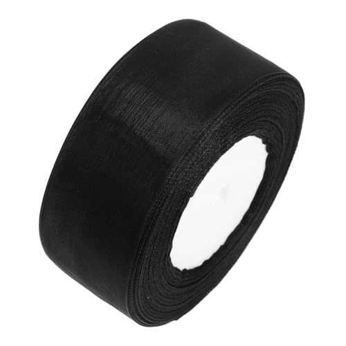 NIYANGLE Bogenband rosa Netzband schwarzes Organzaband Organza -Band Drahtband schwarz Schwarzes, transparentes Organzaband dickes schwarzes Band Spitzenband Chiffon Black NIYANGLE Bogenband rosa Netzband schwarzes Organzaband Organza -Band Drahtband schwarz Schwarzes, transparentes Organzaband dickes schwarzes Band Spitzenband Chiffon Black von NIYANGLE