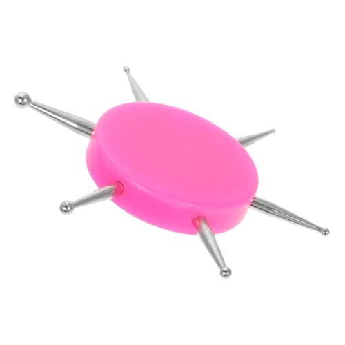 NIYANGLE Bohrstift Werkzeug Punktierstifte Multi-dotting-stifte Nagelpunktierstift Acryl Rosy NIYANGLE Bohrstift Werkzeug Punktierstifte Multi-dotting-stifte Nagelpunktierstift Acryl Rosy von NIYANGLE