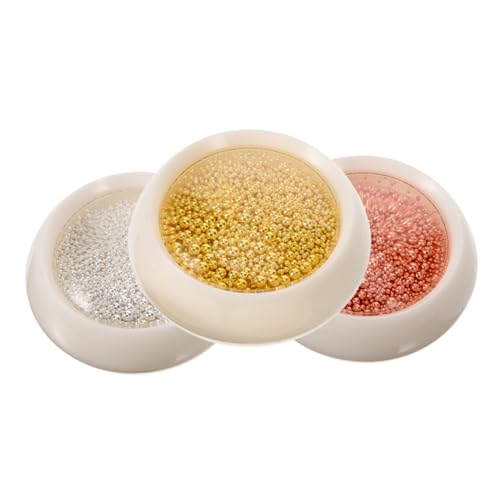 NIYANGLE Boxen Metallperlen Nail Art Charms Roségold DIY Nagelkunst Zubehör Für Designs Für Maniküre Und Persönliche Gestaltungen NIYANGLE Boxen Metallperlen Nail Art Charms Roségold DIY Nagelkunst Zubehör Für Designs Für Maniküre Und Persönliche Gestaltungen von NIYANGLE