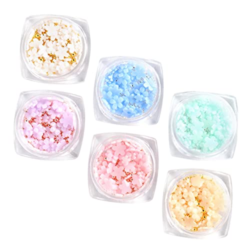NIYANGLE Boxen Nagelkunst Charms Resin Charms für Nageldekoration für DIY Designs und Stilvolle NIYANGLE Boxen Nagelkunst Charms Resin Charms für Nageldekoration für DIY Designs und Stilvolle von NIYANGLE