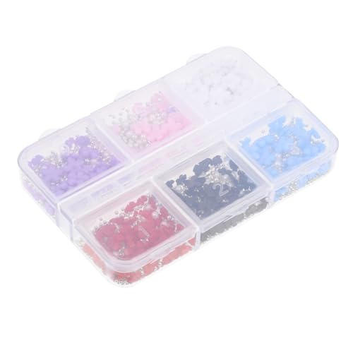 NIYANGLE Charms Dekorationen Mischfarben Langlebig Strapazierfähig Für Nagelkunst DIY Designs Besondere Anlässe NIYANGLE Charms Dekorationen Mischfarben Langlebig Strapazierfähig Für Nagelkunst DIY Designs Besondere Anlässe von NIYANGLE