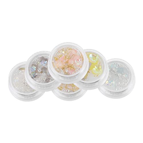 NIYANGLE Charms Verschiedenen Farben für DIY Nageldesign für Maniküre und Nageldekoration Auswahl für Nagelkunstliebhaber NIYANGLE Charms Verschiedenen Farben für DIY Nageldesign für Maniküre und Nageldekoration Auswahl für Nagelkunstliebhaber von NIYANGLE