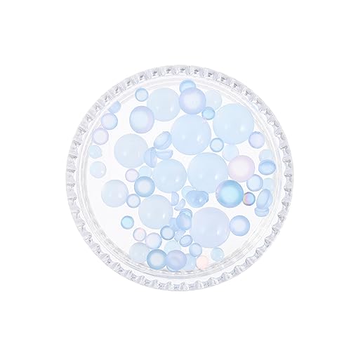 NIYANGLE DIY Nageldekor Perlen Selbstklebende Nagelkunst für Designs für Zuhause und Perfektes für Nagelkunstliebhaber von NIYANGLE