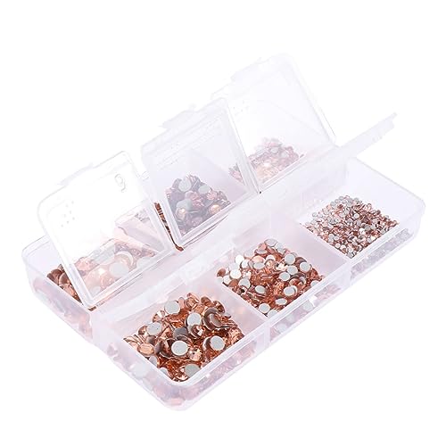 NIYANGLE Dekoration Teiliges Maniküre Zubehör mit Champagnerfarben Langlebige und Leichte Glassteine Vielseitig Einsetzbar für Nagelkunst Taschen Kleidung NIYANGLE Dekoration Teiliges Maniküre Zubehör mit Champagnerfarben Langlebige und Leichte Glassteine Vielseitig Einsetzbar für Nagelkunst Taschen Kleidung von NIYANGLE