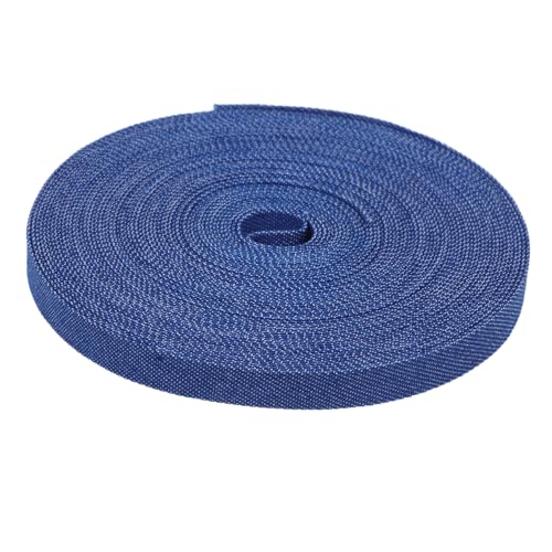 NIYANGLE Denim Stoffband Vintage Blau Strapazierfähiges Fransenband für Diy Haaraccessoires Schleifen Kleidung Nähen Geschenkverpackung Basteln von NIYANGLE