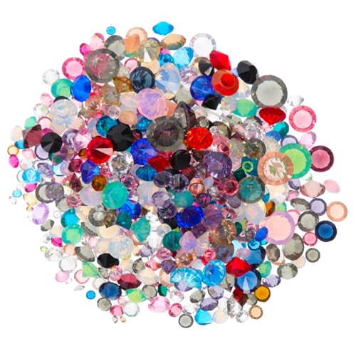 NIYANGLE Diy Funkelnde Designs Mischfarben Rhinestones für Nagelkunst und Maniküre Deko Vielseitige Nail Charms für Kreative Nail Art für Partys und Besondere Anlässe NIYANGLE Diy Funkelnde Designs Mischfarben Rhinestones für Nagelkunst und Maniküre Deko Vielseitige Nail Charms für Kreative Nail Art für Partys und Besondere Anlässe von NIYANGLE