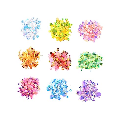 NIYANGLE Diy Nagelkunst Farben Glitzer Perlen für Kreative Maniküre Dekoration für Zuhause oder Vielseitig Einsetzbar für Designs NIYANGLE Diy Nagelkunst Farben Glitzer Perlen für Kreative Maniküre Dekoration für Zuhause oder Vielseitig Einsetzbar für Designs von NIYANGLE