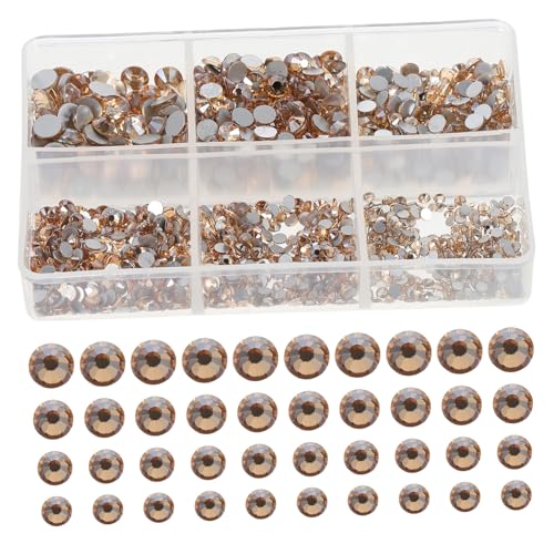 NIYANGLE Flachrücken Nail Art Strasssteine Für DIY Maniküre Glänzende Nagelverzierungen Nagelaccessoires Für Nageldesign NIYANGLE Flachrücken Nail Art Strasssteine Für DIY Maniküre Glänzende Nagelverzierungen Nagelaccessoires Für Nageldesign von NIYANGLE