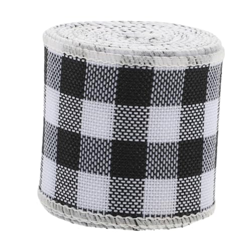 NIYANGLE Gingham Geschenkband Weihnachtsdeko für Geschenkverpackungen Diy Handarbeiten und Festliche Bastelprojekte Langlebiges Juteband im Klassischen Karomuster NIYANGLE Gingham Geschenkband Weihnachtsdeko für Geschenkverpackungen Diy Handarbeiten und Festliche Bastelprojekte Langlebiges Juteband im Klassischen Karomuster von NIYANGLE