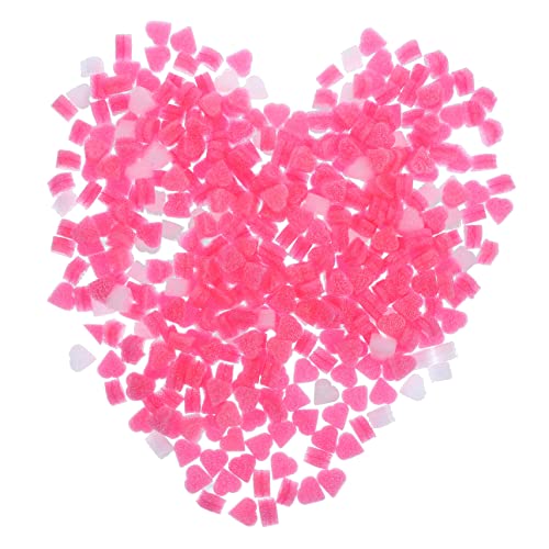 NIYANGLE Herzen Schaumstoffbälle für Bastelprojekte Hochzeiten Valentinstag und Füllmaterial für Geschenktüten Leuchtende Farben NIYANGLE Herzen Schaumstoffbälle für Bastelprojekte Hochzeiten Valentinstag und Füllmaterial für Geschenktüten Leuchtende Farben von NIYANGLE