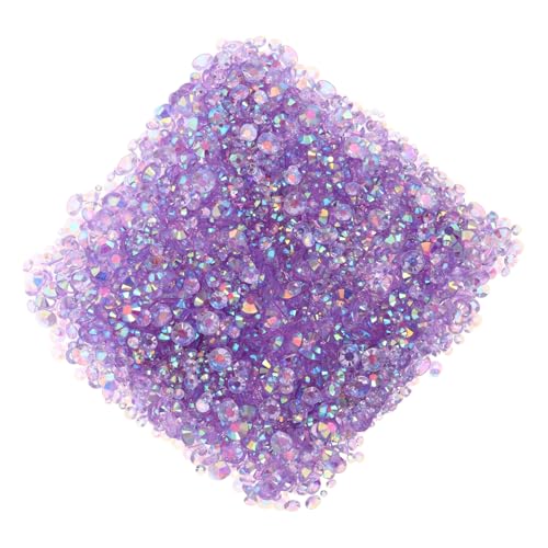 NIYANGLE Jelly Resin Flatback Rhinestones Mix Nail Charms für DIY Nail Art Schmuck Basteln Makeup Tumblers Scrapbook Handyhüllen NIYANGLE Jelly Resin Flatback Rhinestones Mix Nail Charms für DIY Nail Art Schmuck Basteln Makeup Tumblers Scrapbook Handyhüllen von NIYANGLE