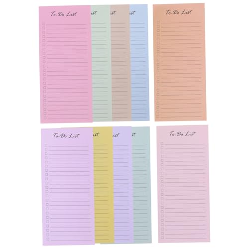 NIYANGLE Macaron-Haftnotiz Tagesplaner Notizblock Notizbilder Schüttgut Pads Listenplaner machen Farbe Notizblock zu machen Magnetischer Notizblock kleiner Notizblock Papier NIYANGLE Macaron-Haftnotiz Tagesplaner Notizblock Notizbilder Schüttgut Pads Listenplaner machen Farbe Notizblock zu machen Magnetischer Notizblock kleiner Notizblock Papier von NIYANGLE