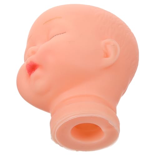 NIYANGLE Mini Puppenkopf Bastelzubehör aus Langlebigem Material Glatt und Bruchsicher für DIY Bastelprojekte Babypuppenteile zum Dekorieren und Kreatives Gestalten für Erwachsene NIYANGLE Mini Puppenkopf Bastelzubehör aus Langlebigem Material Glatt und Bruchsicher für DIY Bastelprojekte Babypuppenteile zum Dekorieren und Kreatives Gestalten für Erwachsene von NIYANGLE