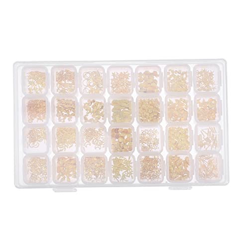 NIYANGLE Mond Dekorationen Glänzende Maniküre DIY Ornamente für Nail Art Partys und Anlässe für Damen NIYANGLE Mond Dekorationen Glänzende Maniküre DIY Ornamente für Nail Art Partys und Anlässe für Damen von NIYANGLE