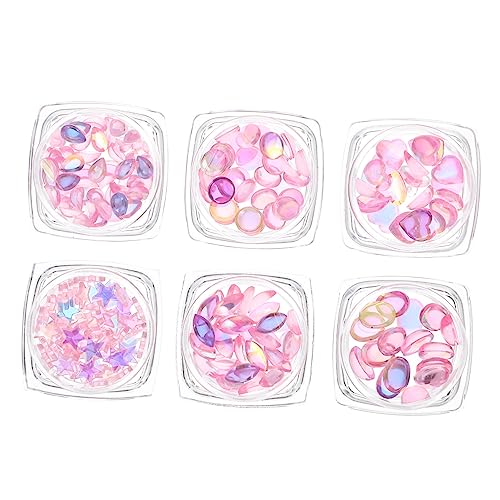NIYANGLE Nagelkunst Charms Dekorative Kristalldiamanten Für Maniküre DIY Nageldesign Und Accessoires Leicht Und Vielseitig Einsetzbar von NIYANGLE