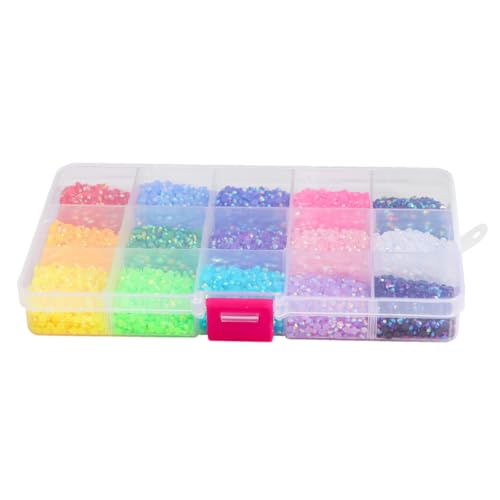 NIYANGLE Nagelkunst Diamant Set Diamant Verzierungen Flache Rückseite Edelsteine 3D Kristalle Nagel Strasssteine Nagel Pailletten Strasssteine Nageldekor Nageldiamanten NIYANGLE Nagelkunst Diamant Set Diamant Verzierungen Flache Rückseite Edelsteine 3D Kristalle Nagel Strasssteine Nagel Pailletten Strasssteine Nageldekor Nageldiamanten von NIYANGLE