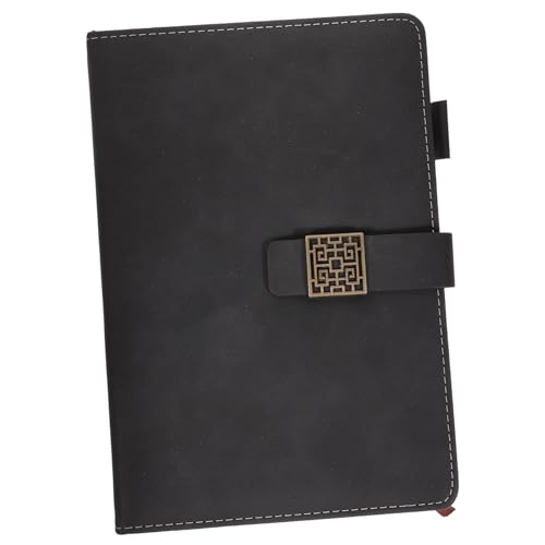 NIYANGLE Notizbuch Dicker PU Notizblock für Büro und Schule Schreibjournal für Notizen Tagebuch und Erinnerungen Langlebig und Studenten und Pflegekräfte NIYANGLE Notizbuch Dicker PU Notizblock für Büro und Schule Schreibjournal für Notizen Tagebuch und Erinnerungen Langlebig und Studenten und Pflegekräfte von NIYANGLE