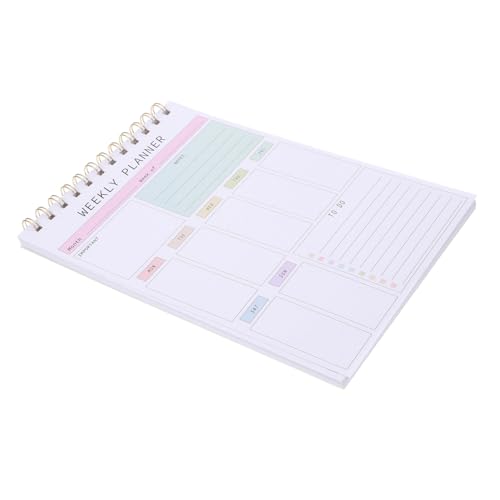 NIYANGLE Notizbuch Planer Notizblock zu machen Pad machen Wöchentlicher Notizblock pp NIYANGLE Notizbuch Planer Notizblock zu machen Pad machen Wöchentlicher Notizblock pp von NIYANGLE