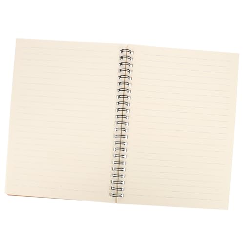 NIYANGLE Notizbuch mit Spiralbindung Hochwertiges Notizbuch aus Kunstleder für Notizen Entwürfe und Skizzen für Schule und Büro Langlebig NIYANGLE Notizbuch mit Spiralbindung Hochwertiges Notizbuch aus Kunstleder für Notizen Entwürfe und Skizzen für Schule und Büro Langlebig von NIYANGLE