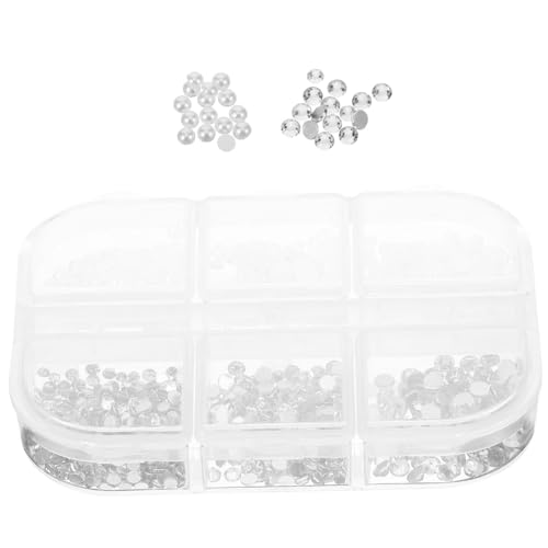 NIYANGLE Perlen Flache Diamant Schmuck Charms Nagelschmuck Dekorationen Für Naturnägel Nageldekoration Nagelzubehör Nagelstudio Zubehör Professionelle Nagelartikel Kunststoff NIYANGLE Perlen Flache Diamant Schmuck Charms Nagelschmuck Dekorationen Für Naturnägel Nageldekoration Nagelzubehör Nagelstudio Zubehör Professionelle Nagelartikel Kunststoff von NIYANGLE
