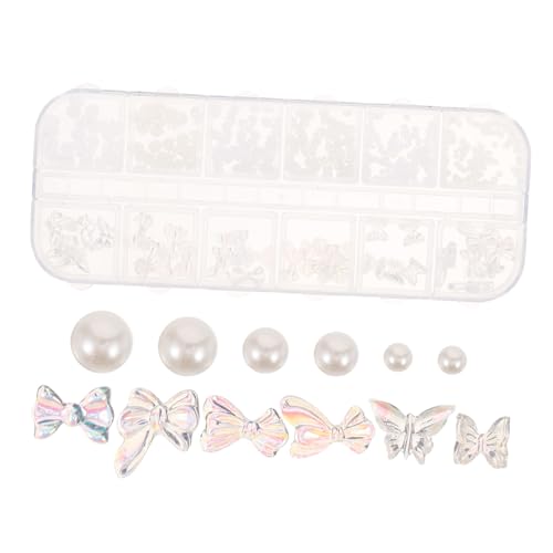 NIYANGLE Perlennieten Ornamente Nailart Strasssteine Nagel Charms Nageldekorationen Nagelperlen Nagelschmuck Nagelzubehör Charms Für Nageldesign Verschiedene Charms Kunststoff NIYANGLE Perlennieten Ornamente Nailart Strasssteine Nagel Charms Nageldekorationen Nagelperlen Nagelschmuck Nagelzubehör Charms Für Nageldesign Verschiedene Charms Kunststoff von NIYANGLE