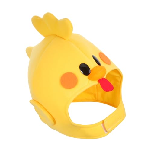 NIYANGLE Plüsch Huhn Kostüm Kopfband Gelb Lustiger Tierhut Leichtes Partyaccessoire Für Erwachsene Für Karneval Geburtstag Foto Requisiten NIYANGLE Plüsch Huhn Kostüm Kopfband Gelb Lustiger Tierhut Leichtes Partyaccessoire Für Erwachsene Für Karneval Geburtstag Foto Requisiten von NIYANGLE