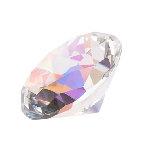 NIYANGLE Realistisches Diamantmodell Deko Kristallglas Simulation Funkelnde Dekoration für Kosmetikstudio Hochzeit Verlobung Zimmer Fotorequisite Langlebig Farbreflektierend NIYANGLE Realistisches Diamantmodell Deko Kristallglas Simulation Funkelnde Dekoration für Kosmetikstudio Hochzeit Verlobung Zimmer Fotorequisite Langlebig Farbreflektierend von NIYANGLE