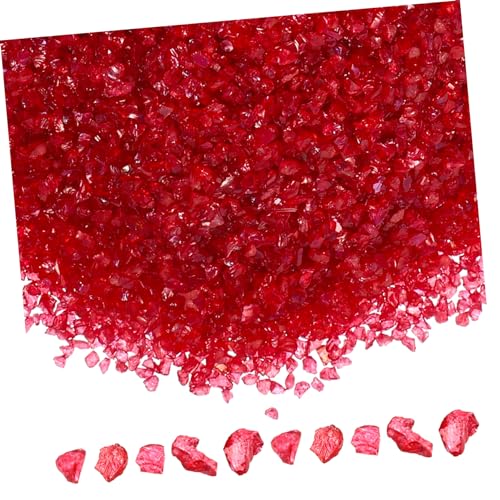 NIYANGLE Sand Dekorationen für Maniküre und Bastelarbeiten Transparentes Unregelmäßiges Design für Tischdeko und Vasenfüllungen Beutel Farbenfrohes für Projekte NIYANGLE Sand Dekorationen für Maniküre und Bastelarbeiten Transparentes Unregelmäßiges Design für Tischdeko und Vasenfüllungen Beutel Farbenfrohes für Projekte von NIYANGLE