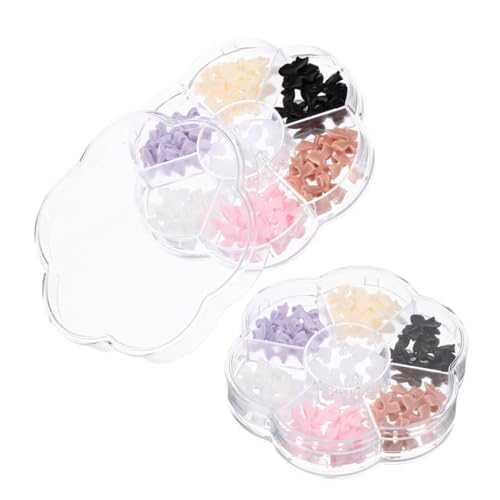 NIYANGLE Schleifen Charms Boxen Mit Niedlichen Harz Dekoren Für Nagelkunst Für DIY Maniküre Und Nailart Designs NIYANGLE Schleifen Charms Boxen Mit Niedlichen Harz Dekoren Für Nagelkunst Für DIY Maniküre Und Nailart Designs von NIYANGLE
