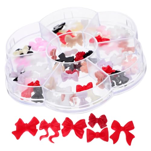 NIYANGLE Schleifen Nageldekoration Nagelanhänger Für DIY Nail Art Süße Schmuckperlen Für Nageldesigns Nagelstudios Und Persönlichen Gebrauch NIYANGLE Schleifen Nageldekoration Nagelanhänger Für DIY Nail Art Süße Schmuckperlen Für Nageldesigns Nagelstudios Und Persönlichen Gebrauch von NIYANGLE