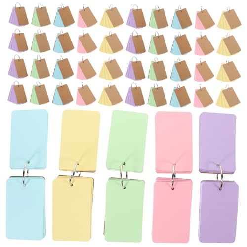 NIYANGLE Schlossnotizbuch leere Karten FlashCard leere Karteikarten Kleine Karteikarten farbige Karteikarten Studieren Sie Flash -Karten mit Ringen Karteikarten farbig Kraftkarton NIYANGLE Schlossnotizbuch leere Karten FlashCard leere Karteikarten Kleine Karteikarten farbige Karteikarten Studieren Sie Flash -Karten mit Ringen Karteikarten farbig Kraftkarton von NIYANGLE