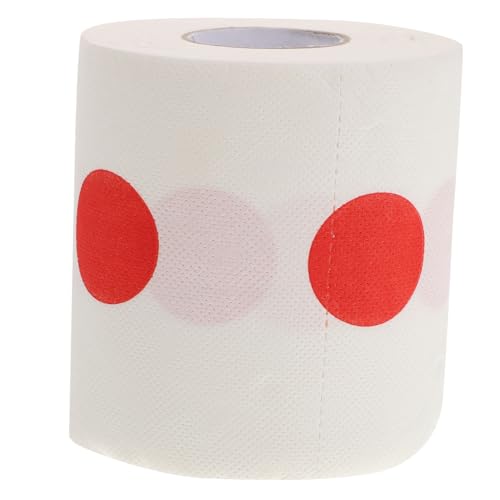 NIYANGLE Toilettenpapier Aufkleber Mit Roten Punkten Küchentaschentuch Kusslippen-seidenpapier Verkaufsaufkleber Taschentuchküche Zum Valentinstag Yard Sale Tags Weiß NIYANGLE Toilettenpapier Aufkleber Mit Roten Punkten Küchentaschentuch Kusslippen-seidenpapier Verkaufsaufkleber Taschentuchküche Zum Valentinstag Yard Sale Tags Weiß von NIYANGLE